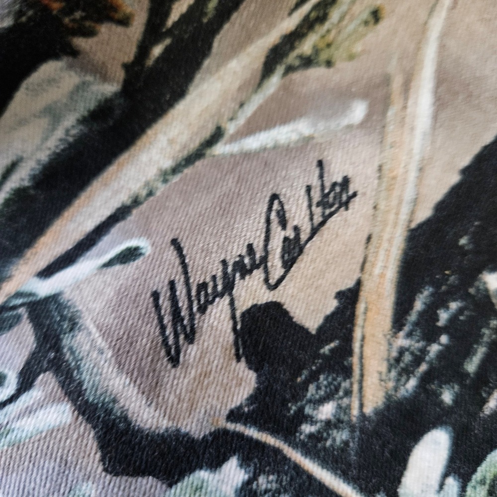 Dickies Camouflage‎ Long Sleeve Button Up Shirt XLarge Vanish Arid Ridge Pattern - Picture 7 of 7
